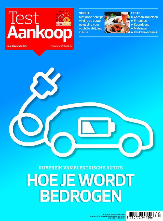 Test Aankoop magazine 2017 december